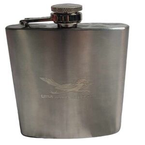3076‎ UTSA Alumni Association 6oz Stainless Steel Flask